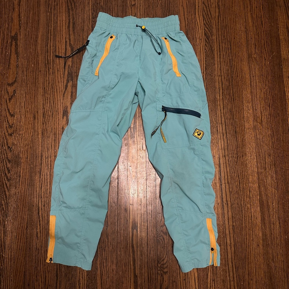 REI afro pants